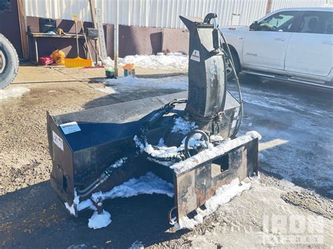 erskine 2000 skid steer snow blower|erskine front mount snowblower price.